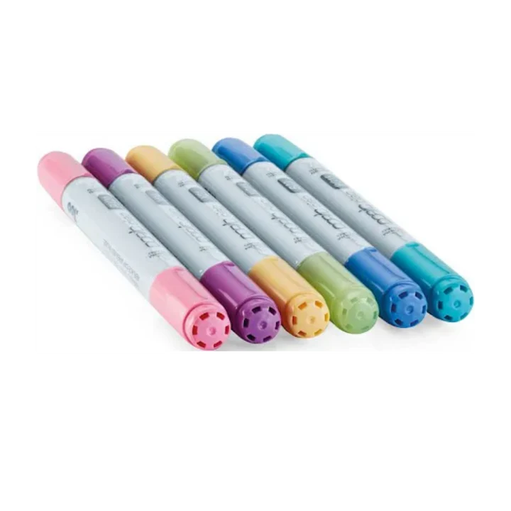 Copic Ciao Pastel Markers Set 6 Pieces for Artists - Retail Maharaj