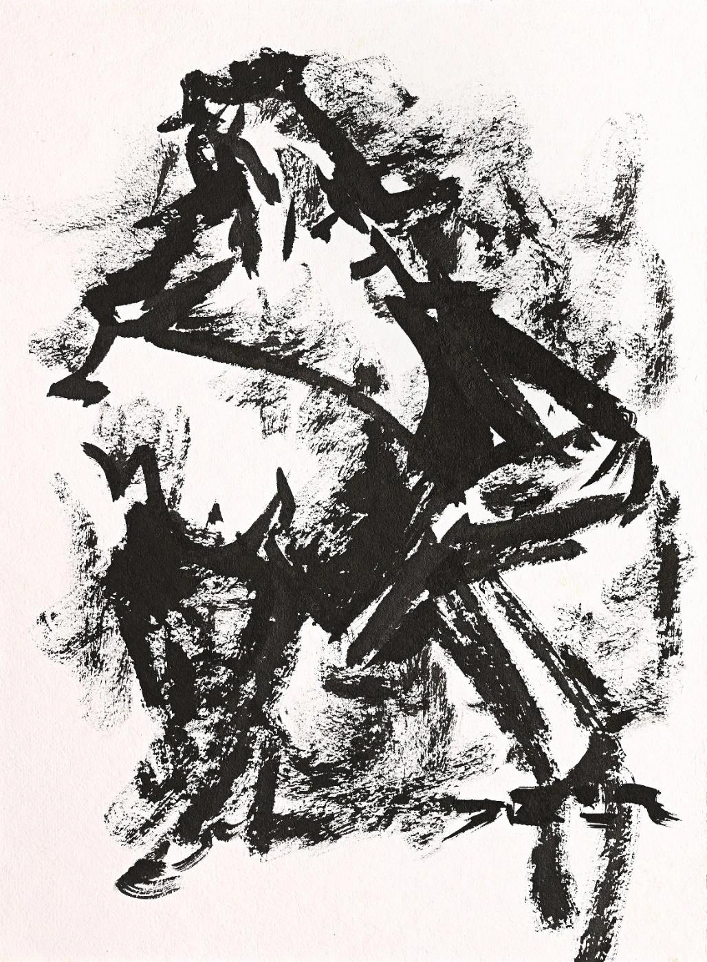 Premium Abstract Fine Art – "Untitled 2022" (The Clone Within Series)