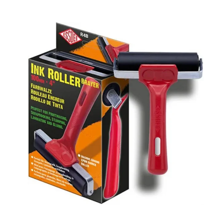 Essdee Lino Roller 4" - Retail Maharaj