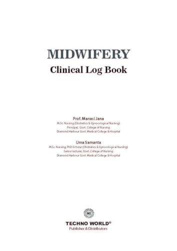 Midwifery Clinical Log Book (English Version)