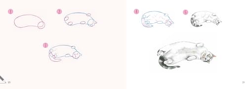 Cats: In Easy Steps (Draw 30 in Easy Steps) - Retail Maharaj