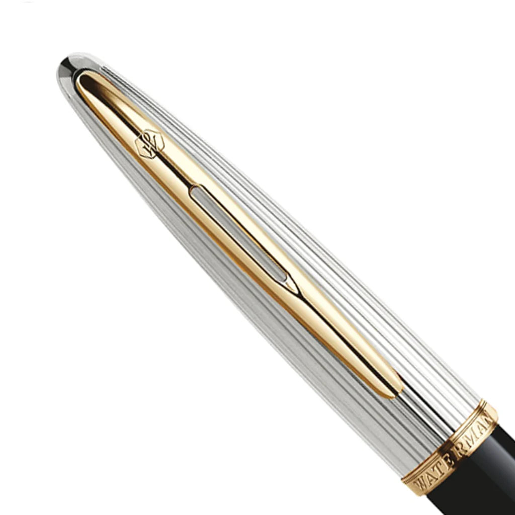Waterman Carene Reflections Of Paris Special Edition Deluxe Black Gold Trim