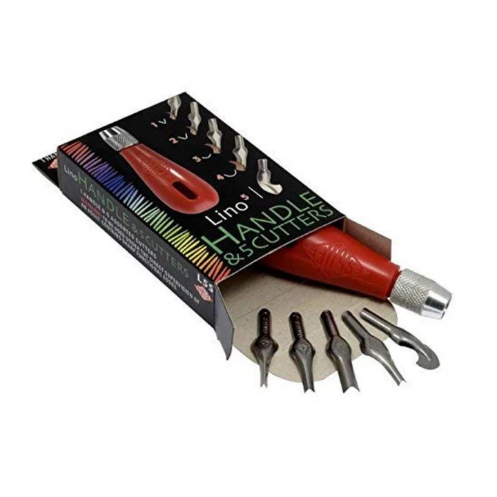 Essdee Lino Handle & 5 Cutters - Retail Maharaj