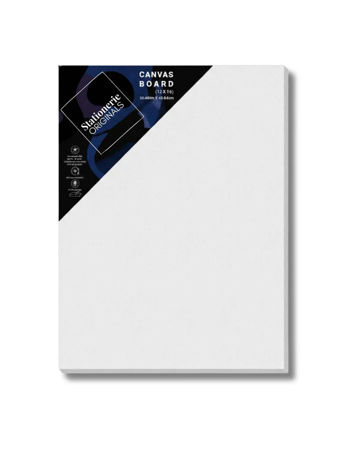 Stationerie Canvas Boards Set for Painting 8 pcs - Retail Maharaj