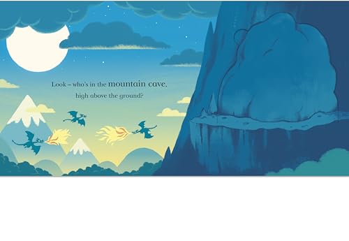 Ten Minutes to Bed: Where's Little Dragon?: A magical lift-the-flap book - Retail Maharaj