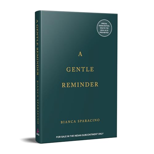 A Gentle Reminder (English) - Retail Maharaj