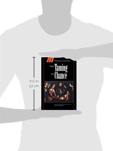 The Taming of Chance: 17 (Ideas in Context) - Retail Maharaj