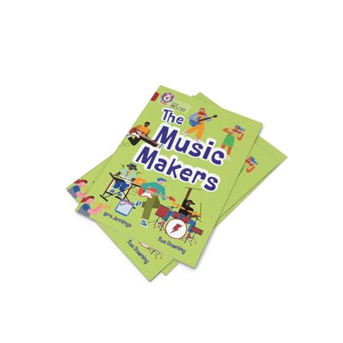 The Music Makers: Band 14/Ruby (Collins Big Cat) - Retail Maharaj