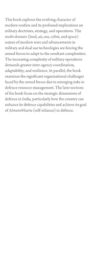 Adaptive Defence: Navigating The Changing Landscape of Modern Warfare - Retail Maharaj
