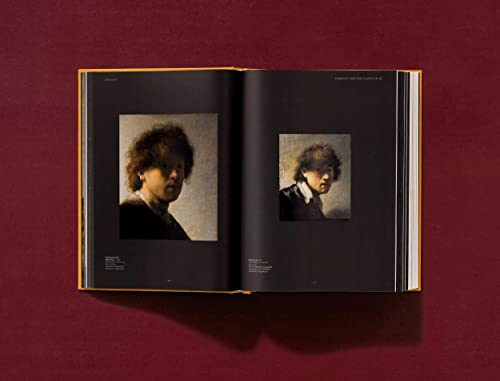 Rembrandt. The Complete Paintings: Friendship Centre: The Complete Paintings: 350 Years Anniversary Edition - Retail Maharaj