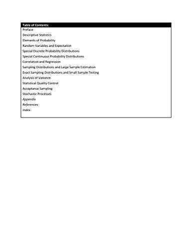 Statistical Methods for Engineering & Sciences - Retail Maharaj