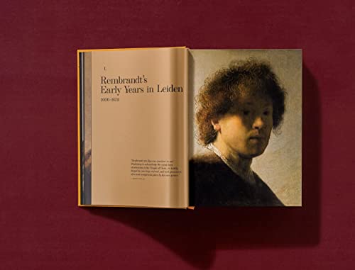 Rembrandt. The Complete Paintings: Friendship Centre: The Complete Paintings: 350 Years Anniversary Edition - Retail Maharaj