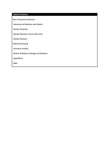 An Introduction to the Engineering Aspects of Nuclear Physics - Retail Maharaj