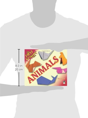 My First Origami Book - Animals (Dover Origami Papercraft) - Retail Maharaj