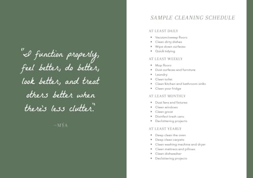 The Little Book of Cleaning Tips: A Guide to Keeping Your Space, Healthy, Tidy, & Calm - Retail Maharaj