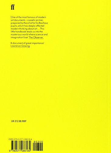 Pedagogical Sketchbook: Introduction by Sibyl Moholy-Nagy - Retail Maharaj