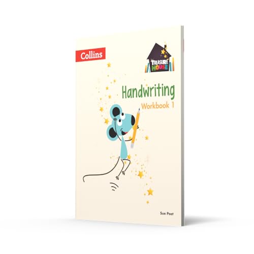 Handwriting Workbook 1 (Treasure House) - Retail Maharaj