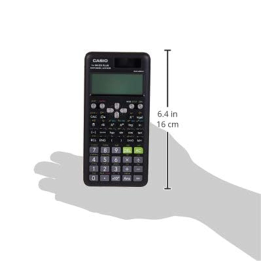 CASIO FX-991ES Plus-2nd Edition Scientific Scientific Calculator (12 Digit)