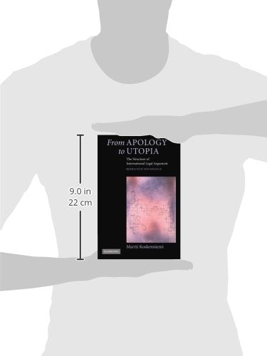 From Apology to Utopia: The Structure of International Legal Argument : Reissue with a new Epilogue - Retail Maharaj