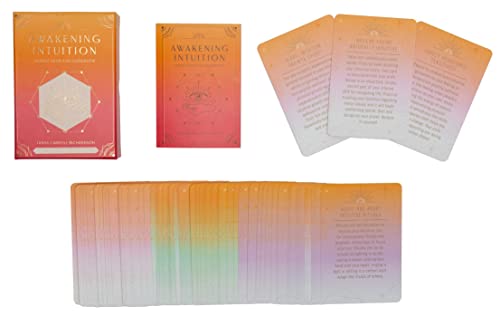 Awakening Intuition: Oracle Deck and Guidebook (Intuition Card Deck) (Inner World) - Retail Maharaj