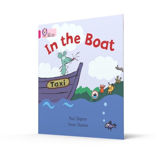 In the Boat: Band 01a/Pink a (Collins Big Cat) - Retail Maharaj