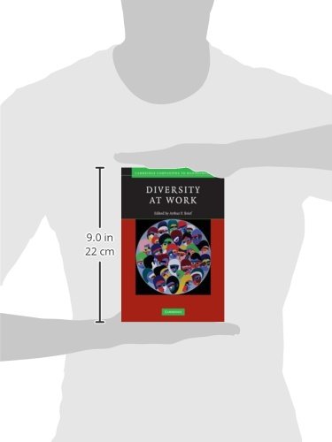 Diversity at Work (Cambridge Companions to Management) - Retail Maharaj