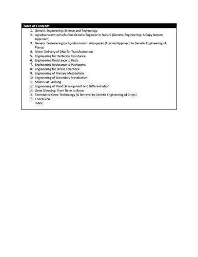 Introduction to Genetic Engineering of Crop Plants, 2ed | e - Retail Maharaj