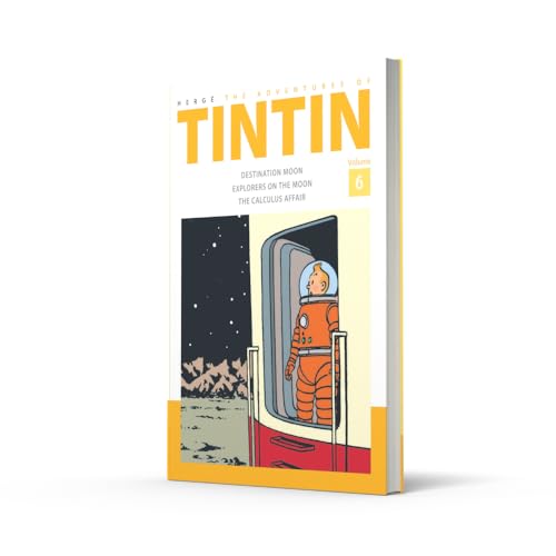 The Adventures Of Tintin Volume 6 - Retail Maharaj