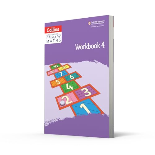 International Primary Maths Workbook: Stage 4 (Collins International Primary Maths) - Retail Maharaj