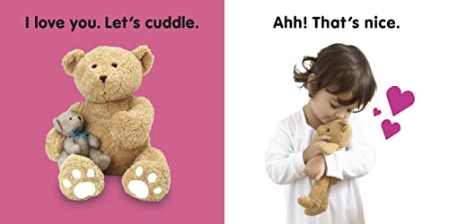 Baby Touch and Feel I Love You - Retail Maharaj
