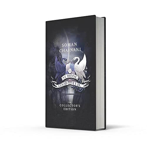 The School for Good and Evil: Stunning collector’s edition with a beautiful, reversible jacket. Now a major Netflix film: Book 1 - Retail Maharaj