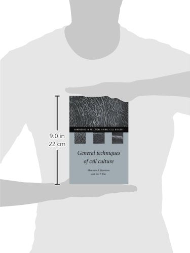 General Techniques of Cell Culture (Handbooks in Practical Animal Cell Biology) - Retail Maharaj