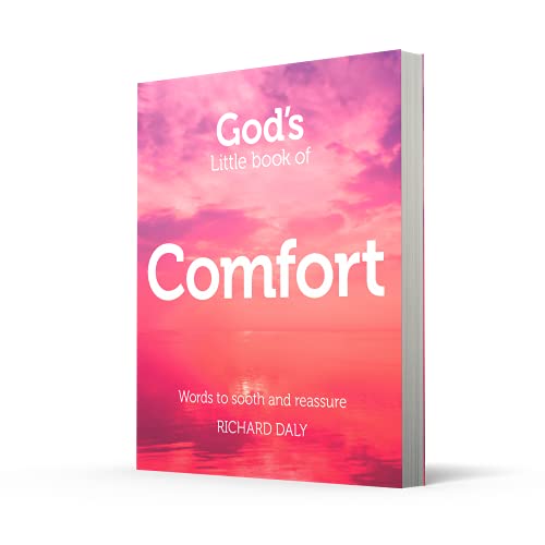 God's Little Book of Comfort: Words to Soothe and Reassure - Retail Maharaj