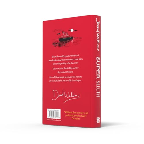 Super Sleuth: New for 2024, a funny crime caper from the bestselling author of Spaceboy - Retail Maharaj