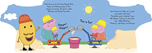Peppa Pig: Digger World - Retail Maharaj