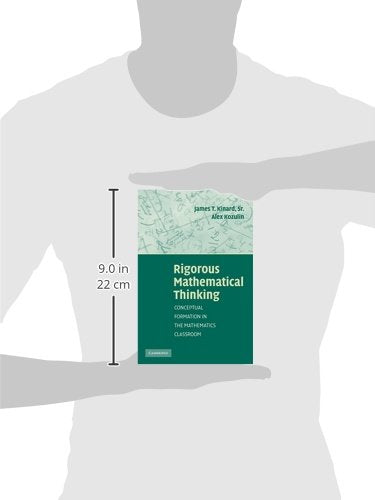 Rigorous Mathematical Thinking: Conceptual Formation in the Mathematics Classroom - Retail Maharaj
