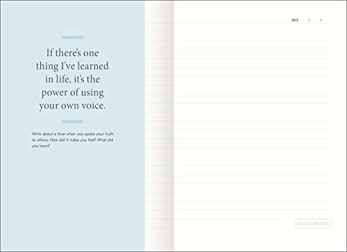 Becoming : A Guided Journal for Discover - Retail Maharaj