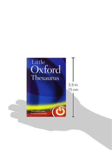 LITTLE OXFORD THESAURUS, THIRD EDITION - Retail Maharaj