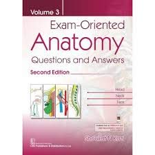 Exam Oriented Anatomy Questions And Answers 2Ed Vol 3 (Pb 2023) - Retail Maharaj