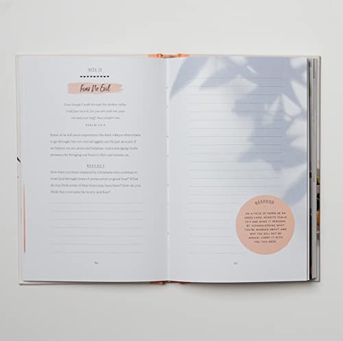 52 Weeks of Resilience: A One-Year Journal to Bounce Back from Worry and Rediscover Peace - Retail Maharaj