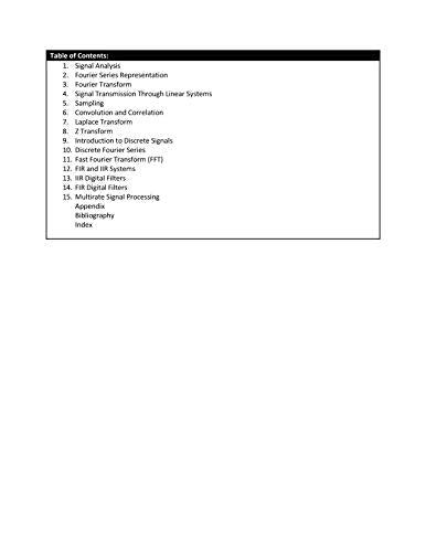 Signals & Systems - Retail Maharaj