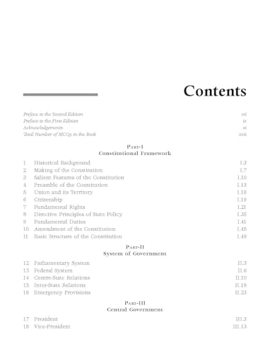Objective Indian Polity (English), 2e by M Laxmikanth for UPSC CSE Prelims 2026 | 13 new chapters | 1650 Topicwise Practice Questions covering the entire syllabus | 10 Model Test Papers - Retail Maharaj