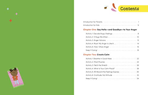 Anger Management Skills Workbook for Kids: 40 Awesome Activities to Help Children Calm Down, Cope, and Regain Control - Retail Maharaj