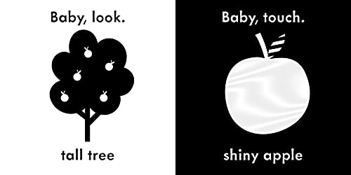 Baby Touch: My First Book: a black-and-white cloth book - Retail Maharaj