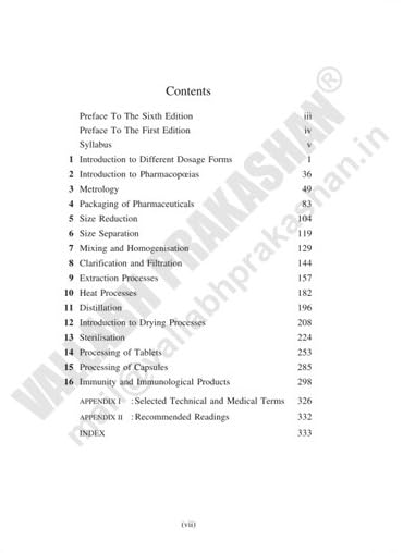 Pharmaceutics - I - Retail Maharaj