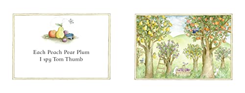 Each Peach Pear Plum: The classic 'I spy' picture book - Retail Maharaj