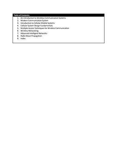 Wireless Communication Systems | e - Retail Maharaj