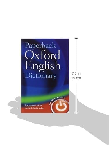 PAPERBACK OXFORD ENGLISH DICTIONARY 7E - Retail Maharaj