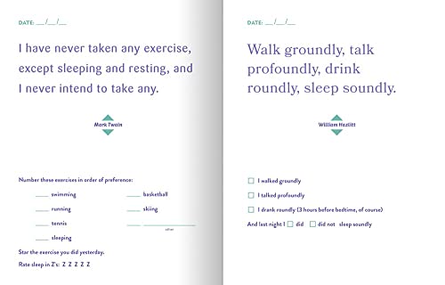 Do One Thing Every Day to Sleep Well Every Night: A Journal - Retail Maharaj