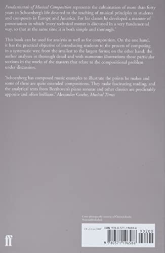 FUNDAMENTALS OF MUSICAL COMPOSITION - Retail Maharaj